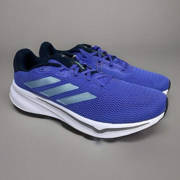 Adidas Response Men\'s Size 10.5 Cobalt Blue White Athletic Running Shoes IH6006 main image 8
